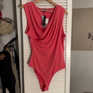 Violets & Roses Pink Bodysuit | Size M | NWT